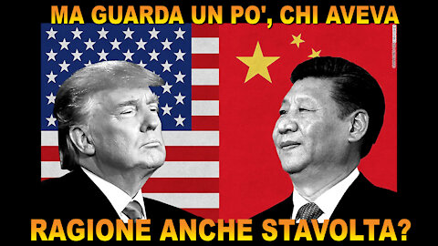 Guarda un po', chi aveva ragione (anche) questa volta?