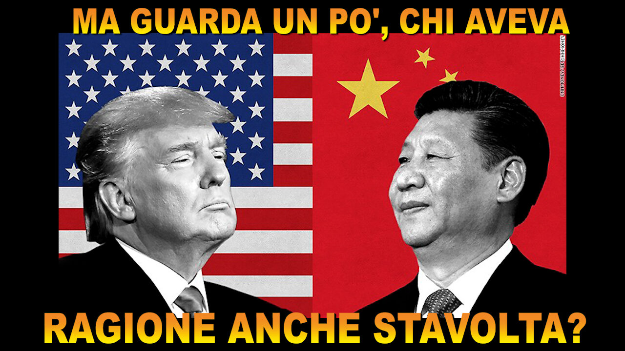 Guarda un po', chi aveva ragione (anche) questa volta?