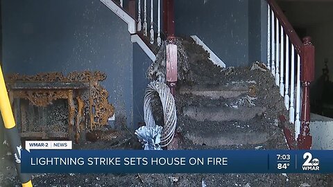 'I felt it shake the house'