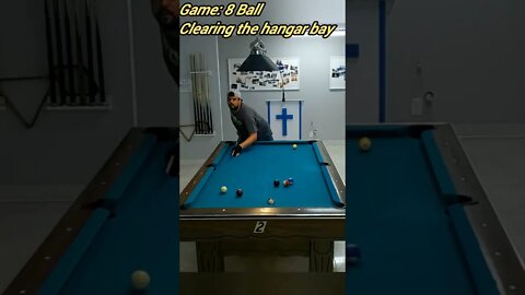 clearing the hangar bay. #8ballpool #shorts