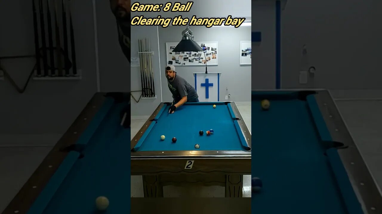 clearing the hangar bay. #8ballpool #shorts