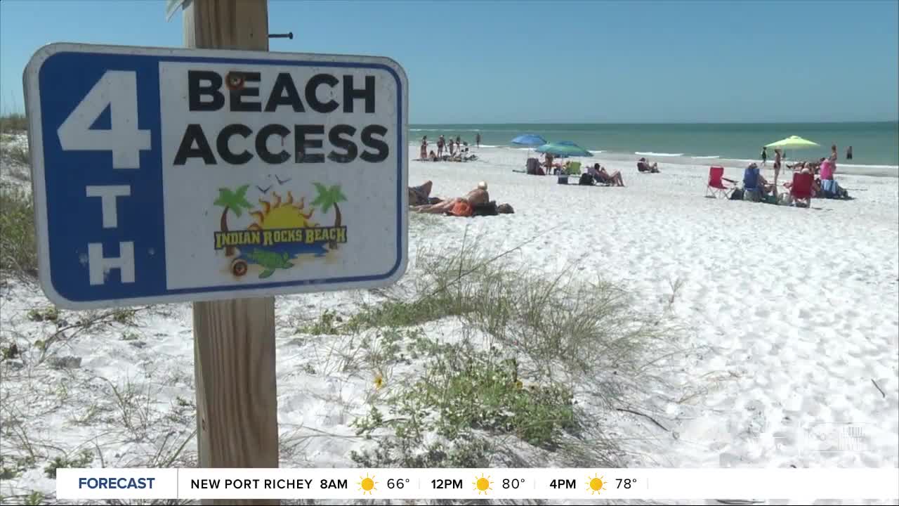 Pinellas County votes to close all beaches, public beach parking amid coronavirus concerns