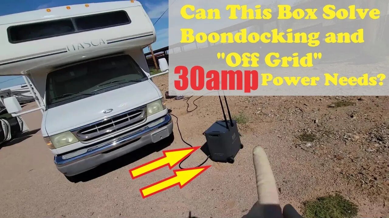 Solving Boondocking and Off-Grid Problems: Testing the "Mango Power E"