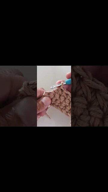 Crochê FÁCIL | Vídeo completo 👇🏼 no link abaixo