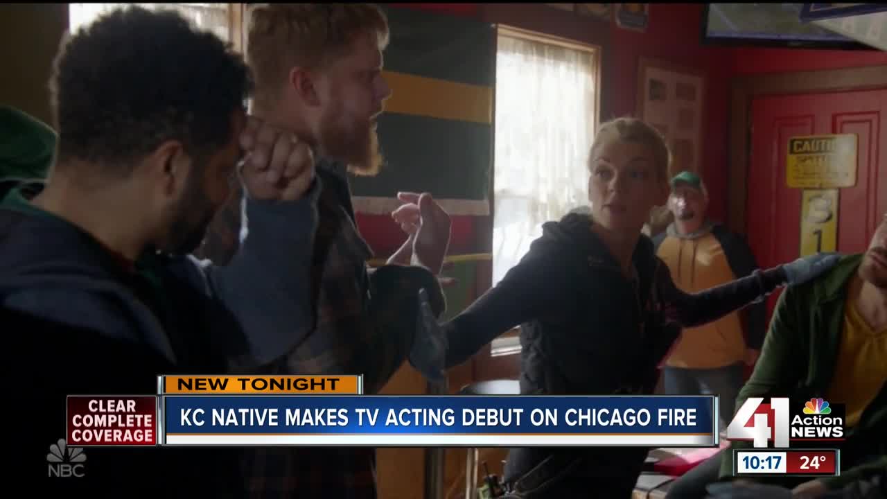 KC native makes TV acting debut on Chicago Fire