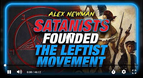 Historian Warns Satanists Founded And Controlled The Worldwide Leftist Movement