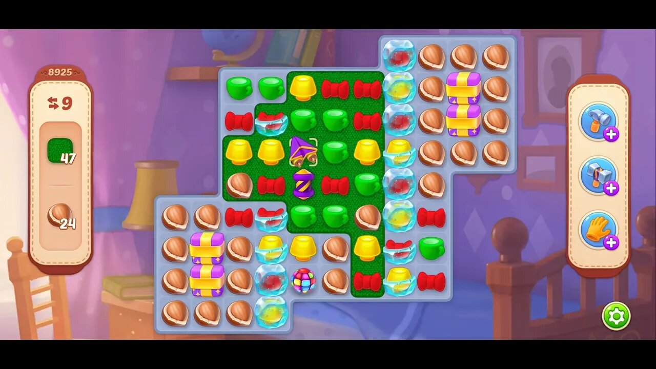 Playrix Homescapes Gameplay Walkthrough Level 8925