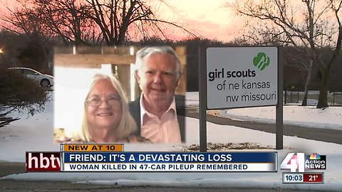 Girls Scouts remember troop leader killed in I-70 pile up