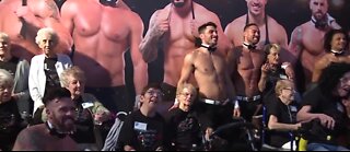 Grannies go wild at The Chippendales