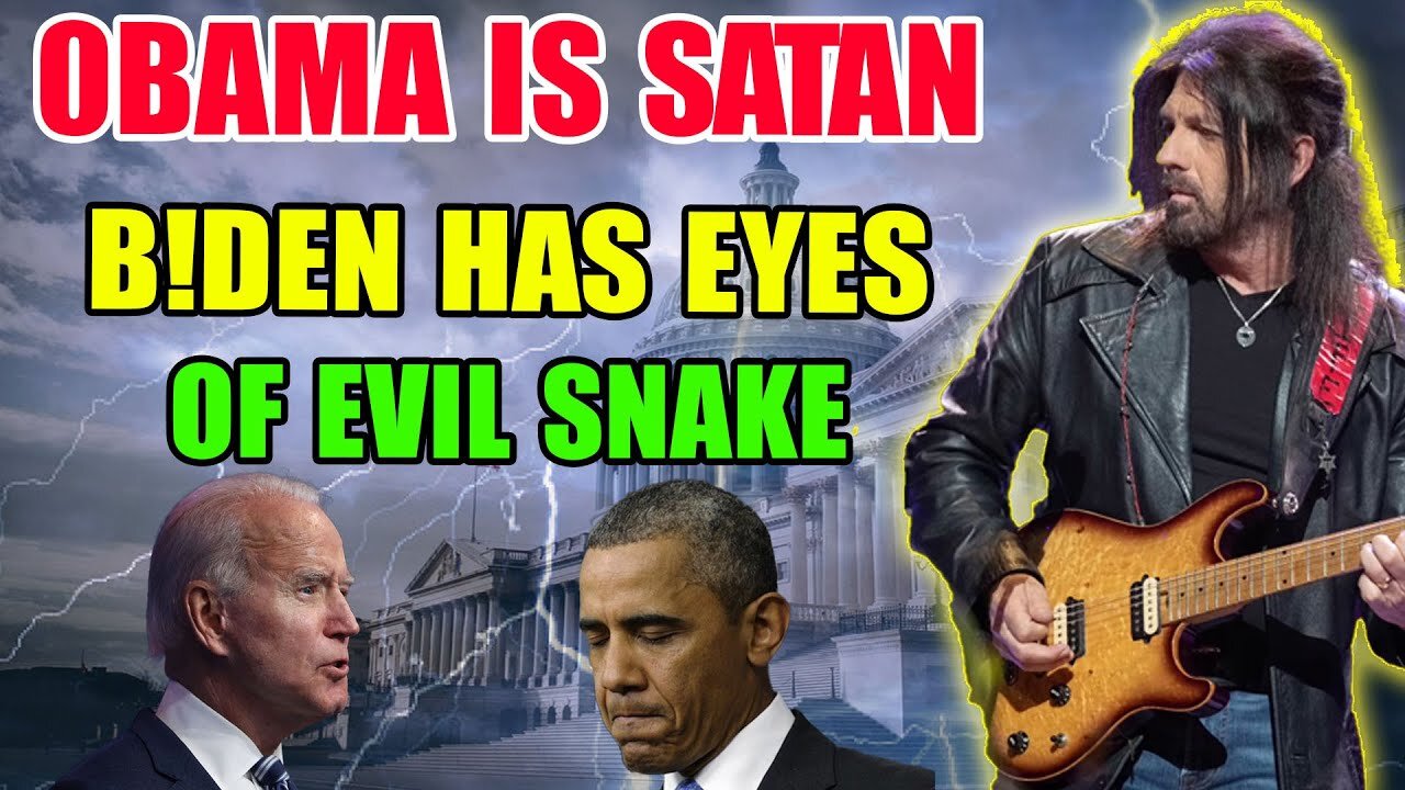 ROBIN D. BULLOCK PROPHETIC WORD: [BARACK 0BAMA WAS SATAN] BIDEN HAS 'GOLDEN-EYE OF SNAKE'