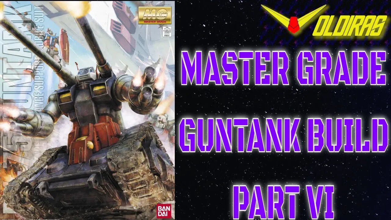 Gunpla Build - Master Grade Guntank Part VI