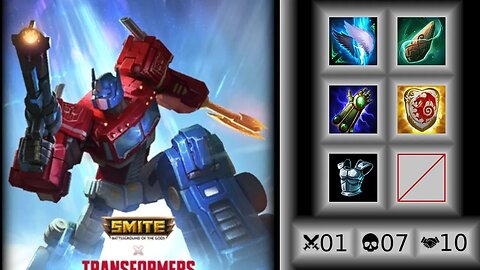 SMITE Conquest - Geb Support - Boptomus Prime