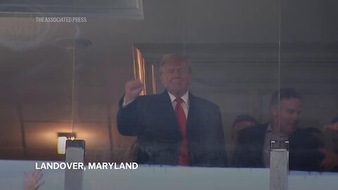 Trump attends Army-Navy game alongside key allies