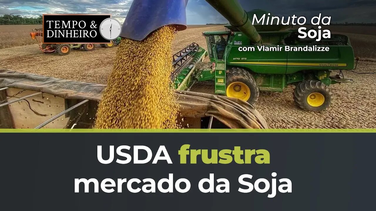 USDA frusta mercado da soja