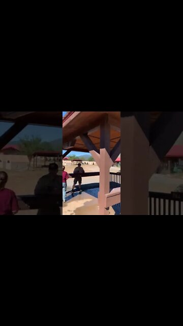 Philmont trek water filling station at base camp