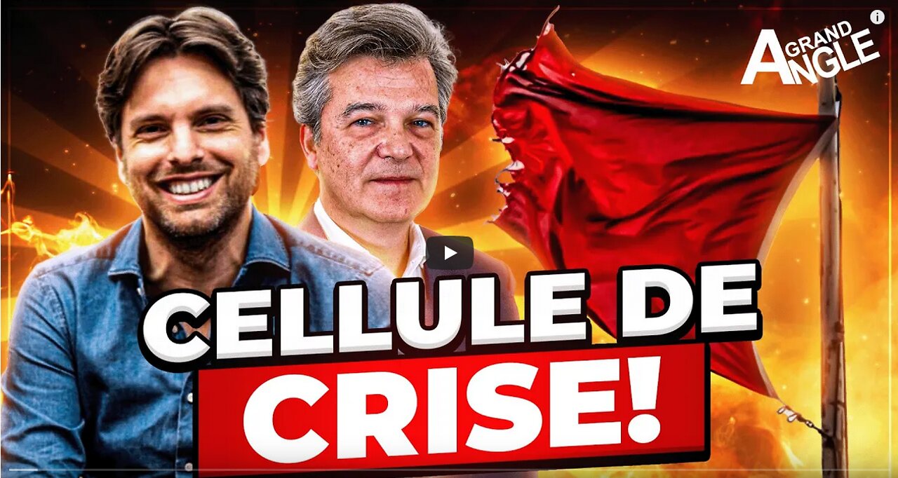 Effondrement des marchés - Cellule de crise avec Didier DARCET