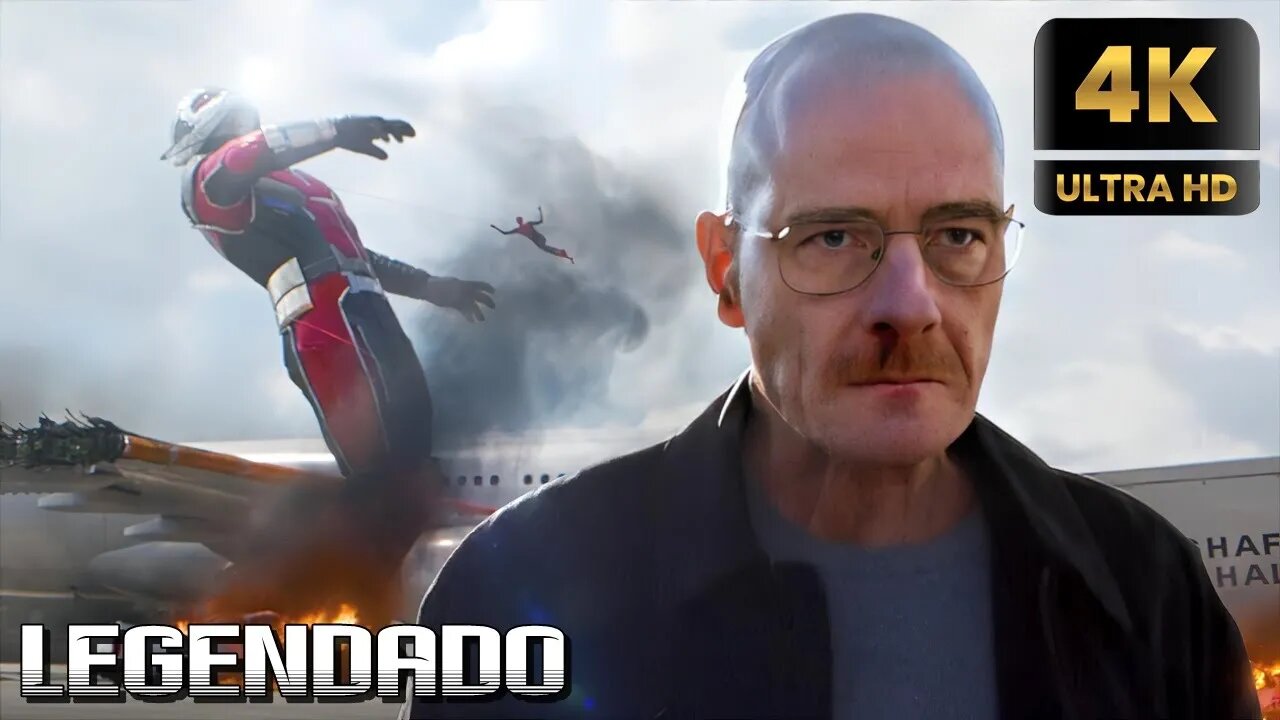 Heisenberg Na Batalha do Aeroporto Em Capitão américa: Guerra Civil - Legendado