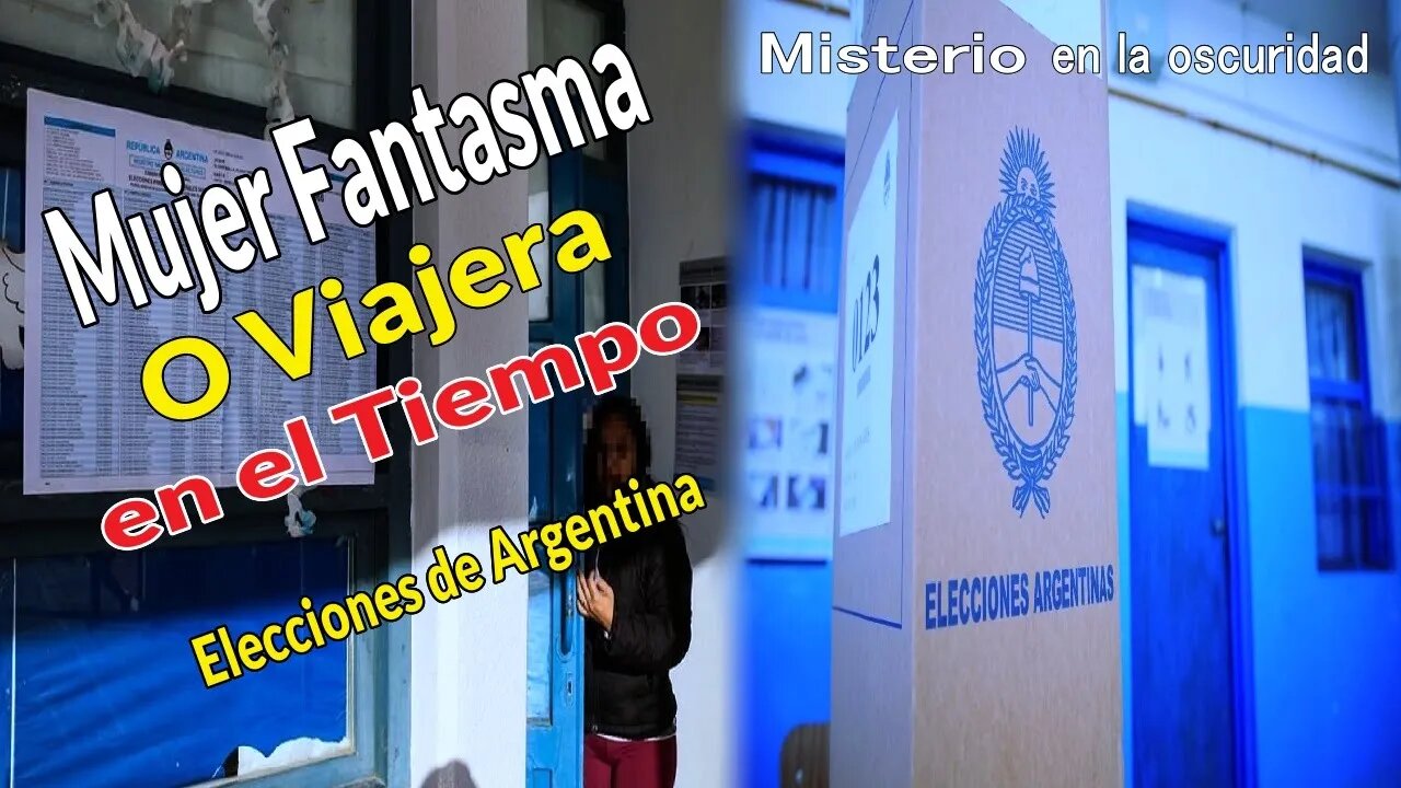 El Misterio de la Mujer Fantasma en las Elecciones de Argentina