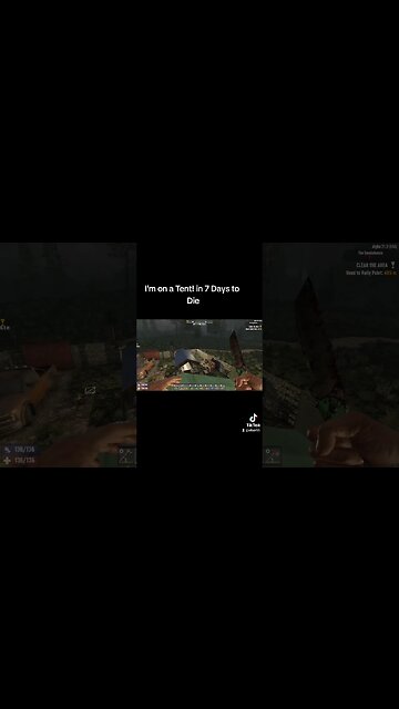 Just sitting on a #Tent in #7daystodie #gamer #foryou #fypシ #gaming #gameplay #viral #fy #pcgaming