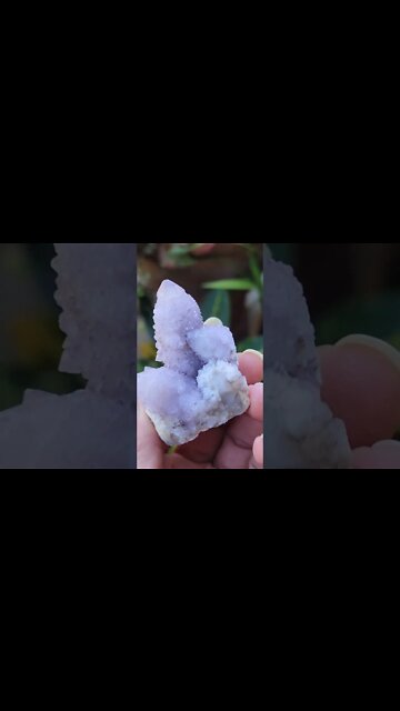 Christmas Gifts, Amethyst Spirit Quartz, Holiday Gift, Fairy Quartz, Cactus Quartz, Crystals