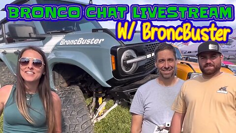 Bronco Chat W/ BroncBuster Livestream