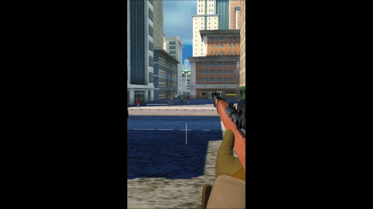 sniper 3d short 8# short