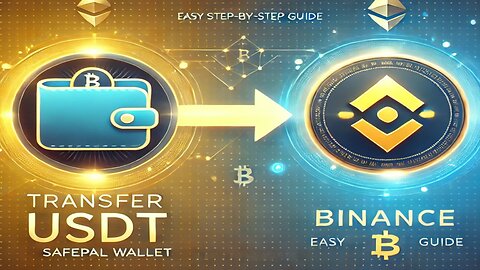 Easy way to transfer USDT from SafePal to Binance | Step-by-Step Crypto Guide