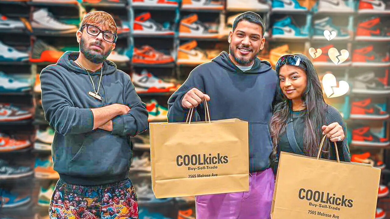 They Fell in Love at COOLKICKS