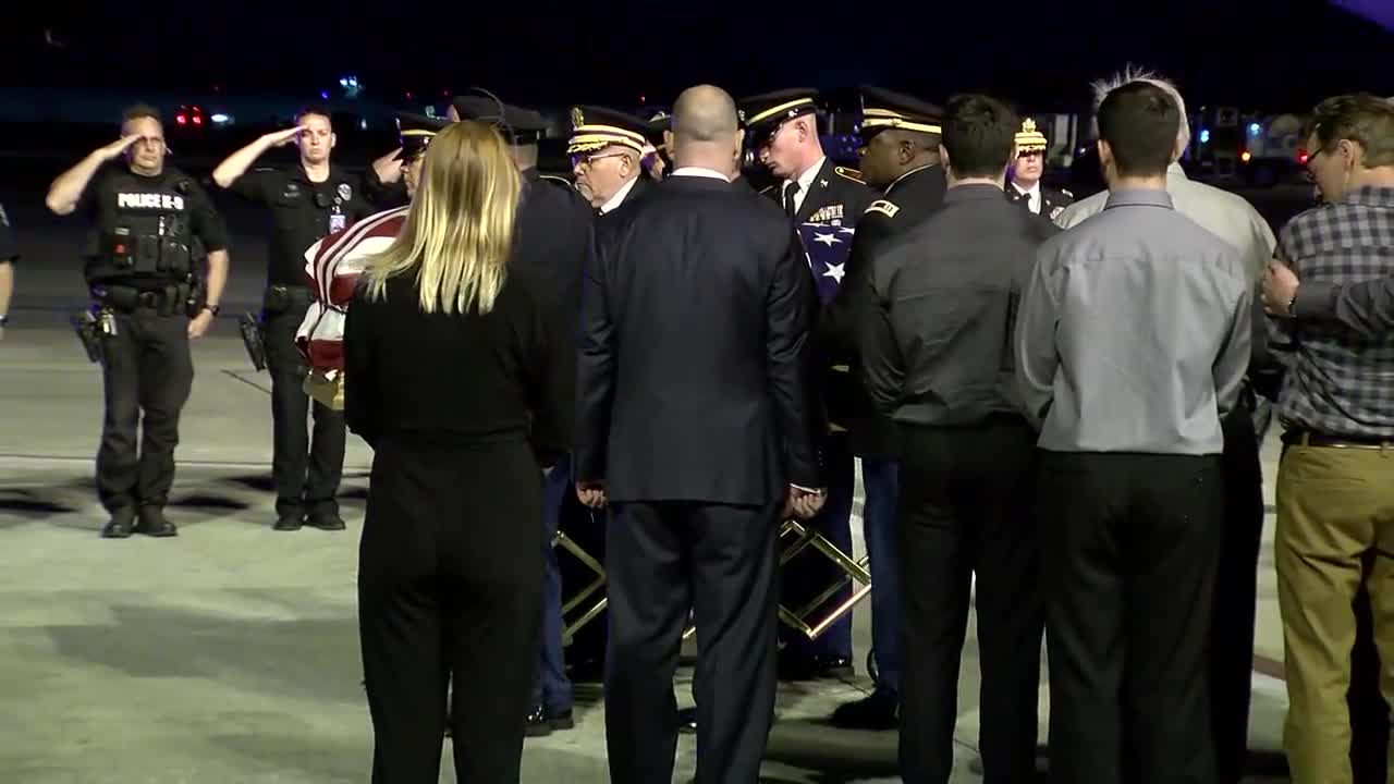 Bradenton soldier killed in South Korea comes home