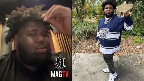 Rod Wave Considers Cutting His Hair While Singing Acapella! 🗣