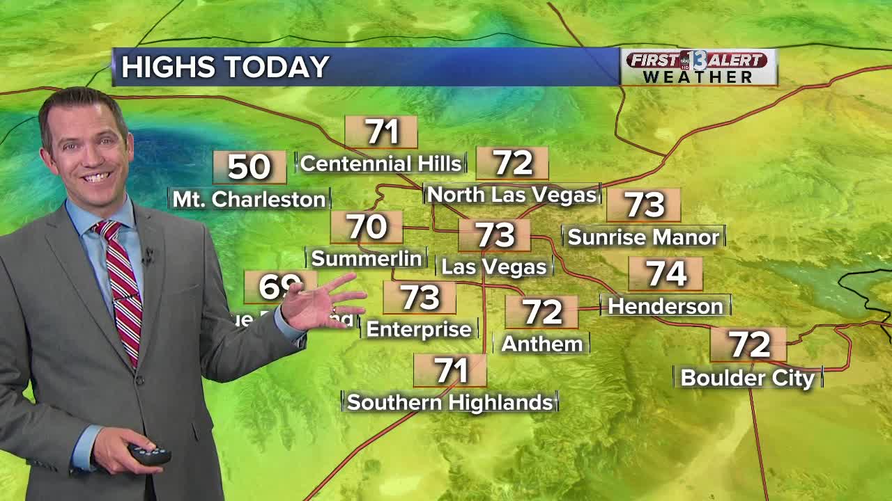 13 First Alert Las Vegas weather updated May 20 midday