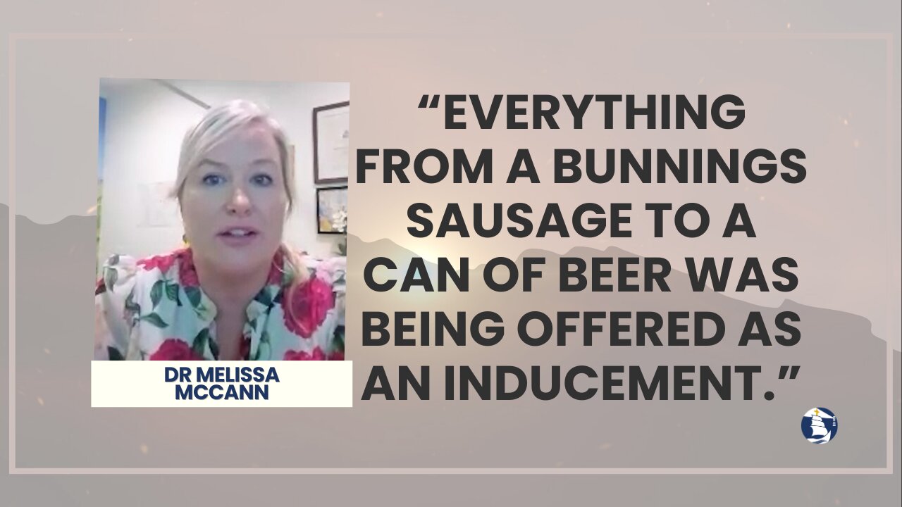 "Everything from a bunnings sausage to a can of beer was being offered as an inducement."