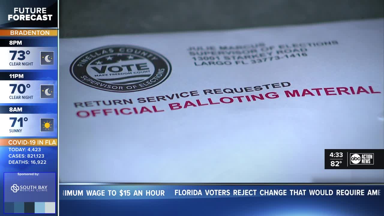 Voter turnout spikes across US, Fla. and Tampa Bay