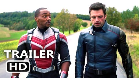 Official Trailer | The Falcon and the Winter Soldier