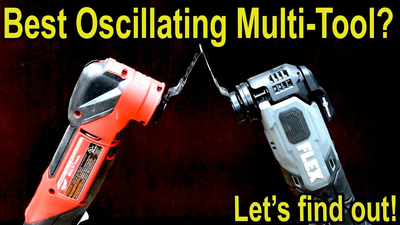 Best Oscillating Multi-Tool? FLEX vs Milwaukee, DeWalt, Makita, Ryobi, Ridgid, Hart, Metabo, Warrior