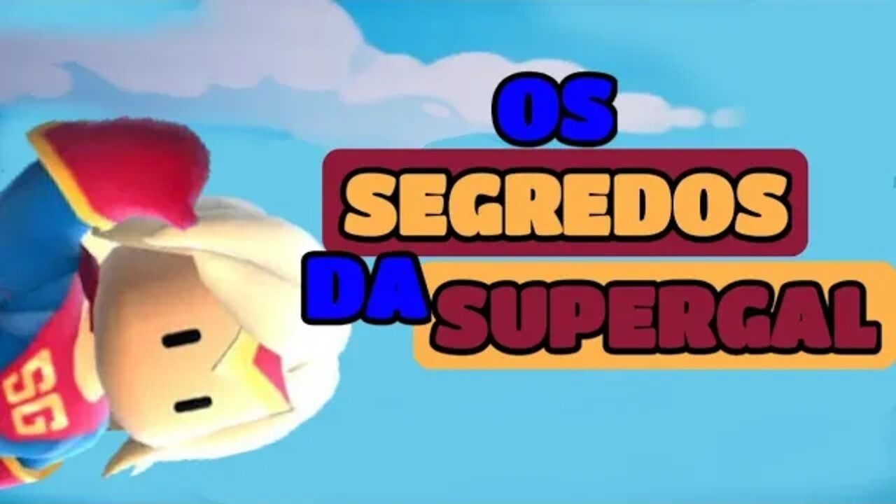 VENHA DESCOBRIR OS SEGREDOS DA SUPERGAL
