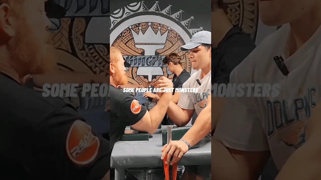 Some people are just monsters