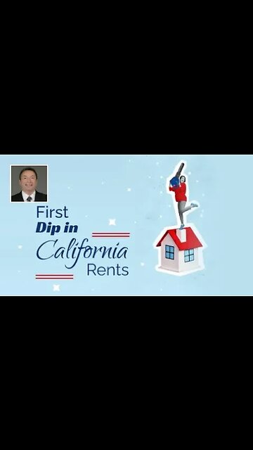 First Dip in California Rents in Two Years