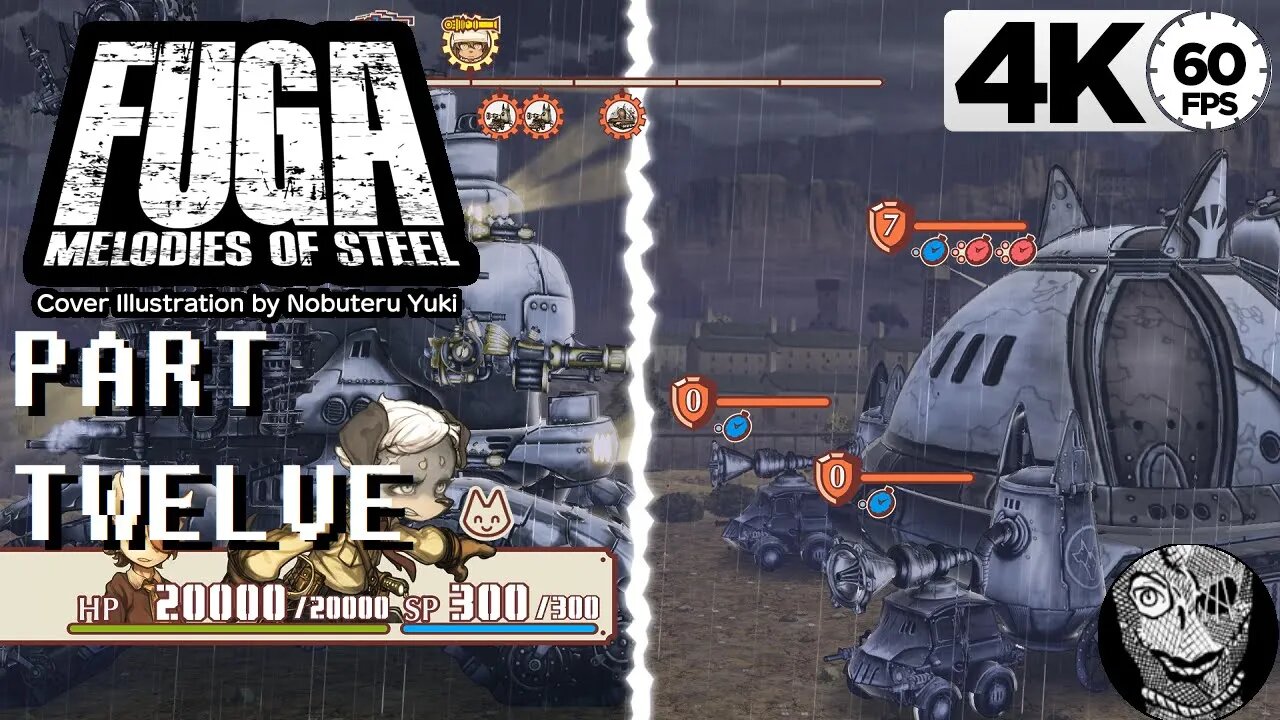 (PART 12) [Chapter 7 - Moon Descends Upon the Temple that Once Was] Fuga: Melodies of Steel