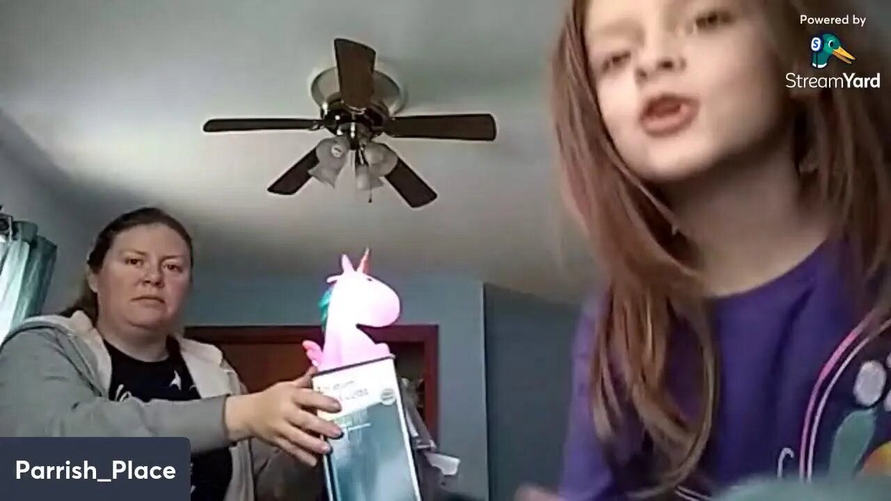 Review of the Your Zone Unicorn Mood Light