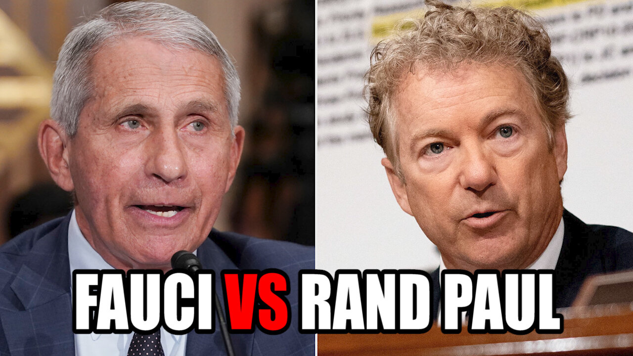 Rand Paul is Asking DOJ for a Criminal Referral into Fauci