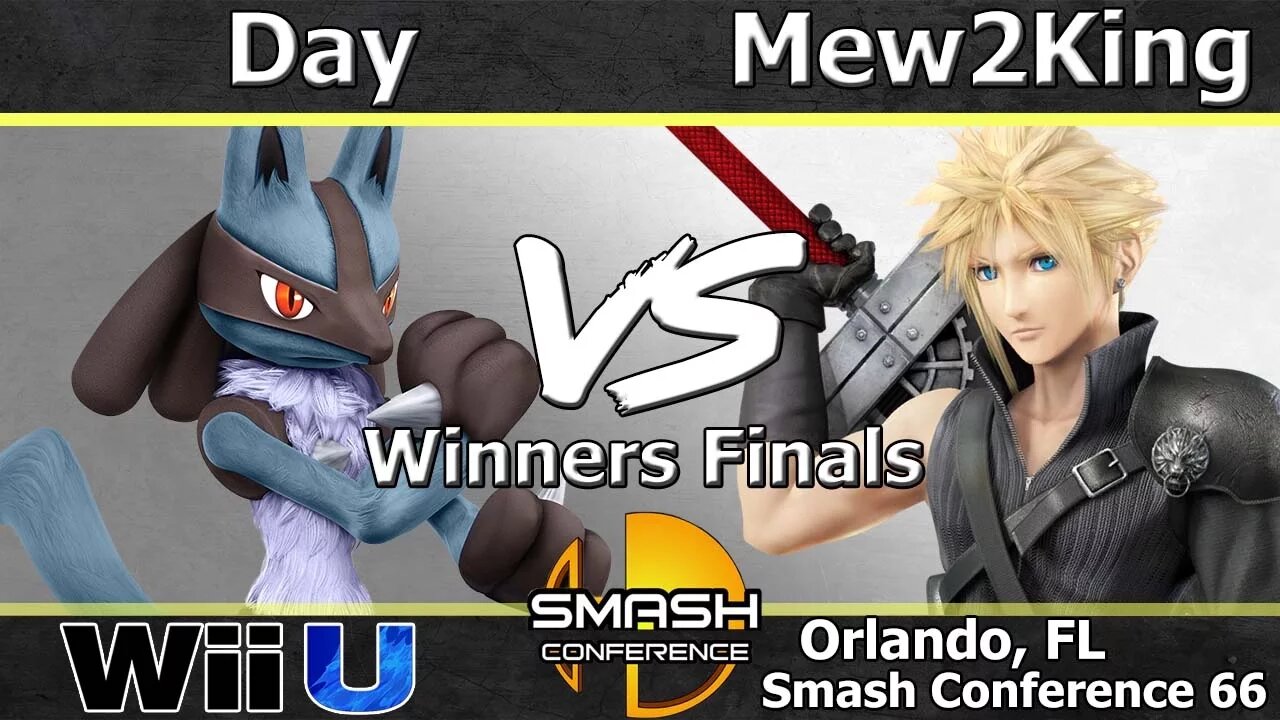 FOX MVG|Mew2King (Cloud) vs. VexX|Oni Day (Lucario) - Wii U Winner's Finals - SC: LXVI