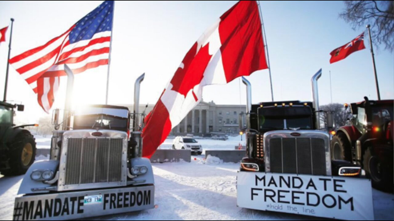 Oh Canada Truckers Blues