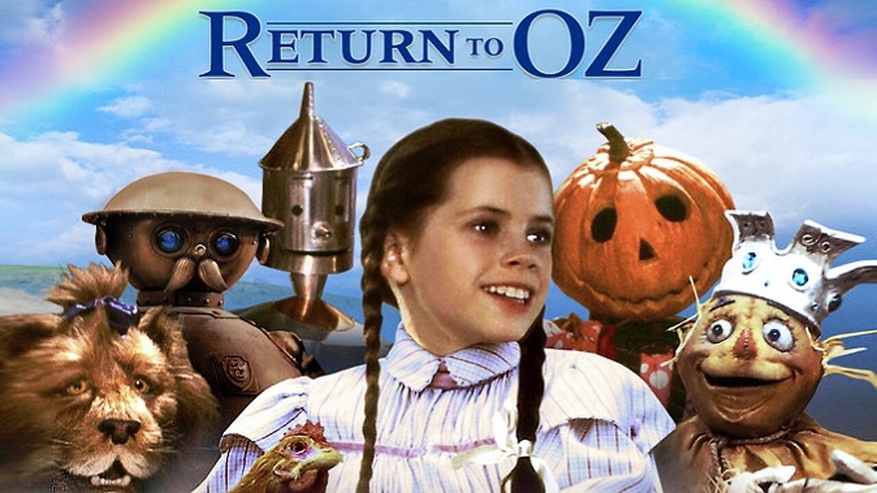 Return to Oz (1985 Full Movie) | Fantasy/Dark Adventure/Light Horror | Fairuza Balk, Piper Laurie, Jean Marsh, Thomas Nicol Williamson.