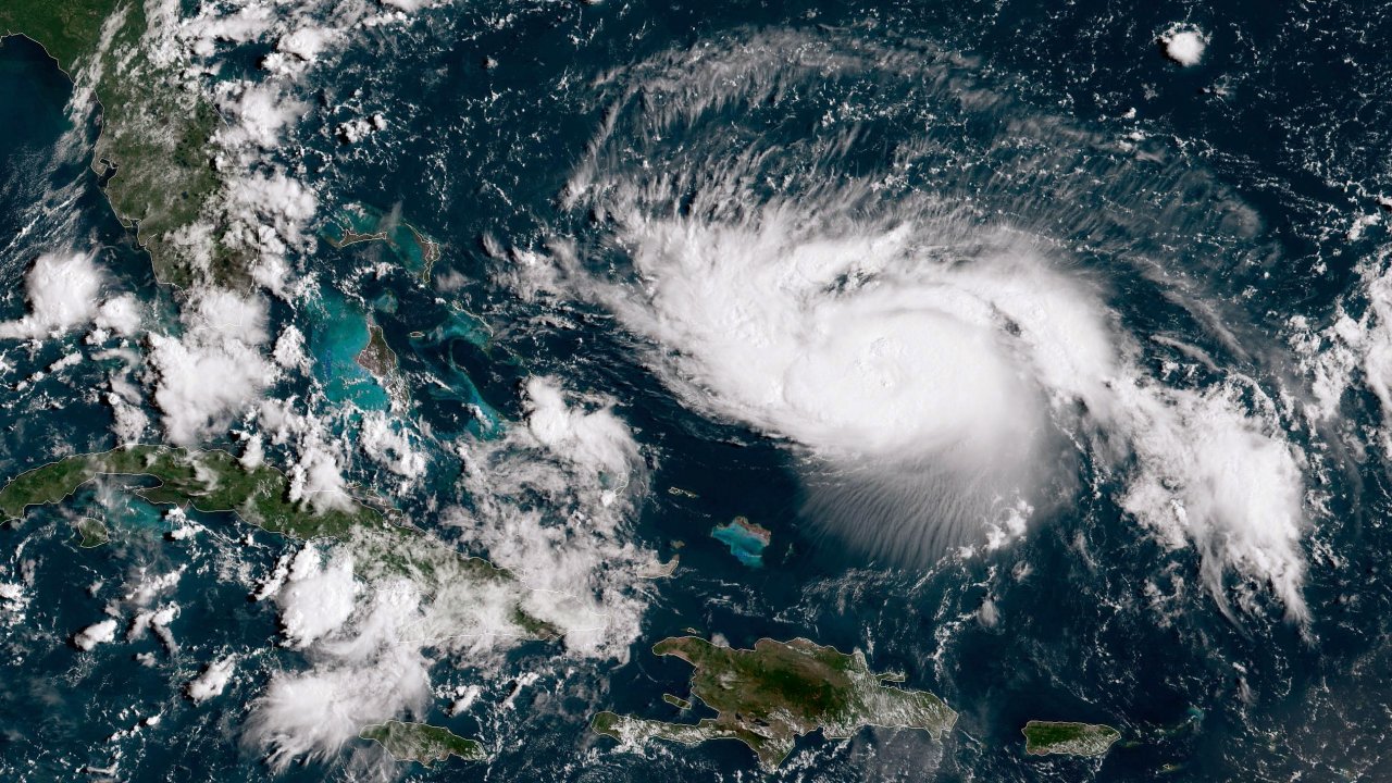 Hurricane Dorian Strengthens Into Category 4 Storm