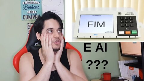 URGENTE !!! URNA ELETRONICA E CONFIAVEL ??? 🤯🤯🤯