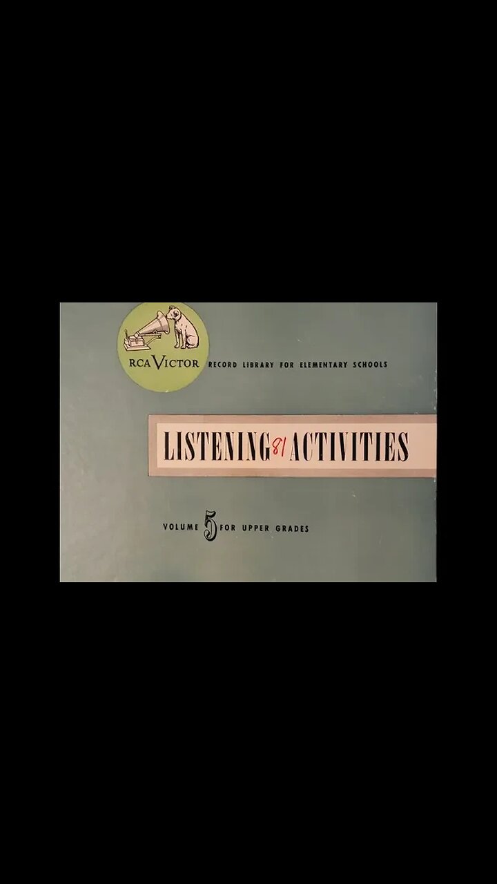 RCA Victor Orchestra, Ardon Cornwell, Various - Listening Activities Volume 5 for Upper Grades