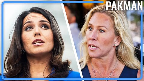 Marjorie Taylor Greene FURIOUS at Tulsi for Hammering George Santos