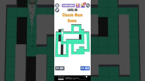 Classic Maze Level 86. #shorts