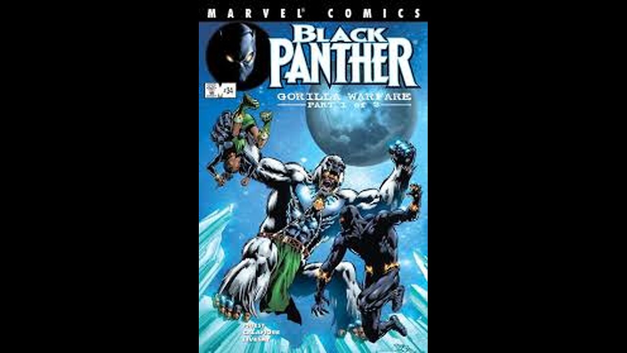 Review Black Panther Vol. 3 números 34 y 35